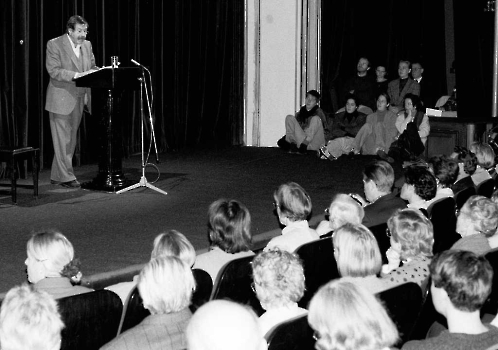 19921123 Günter Grass, Lesung im DT