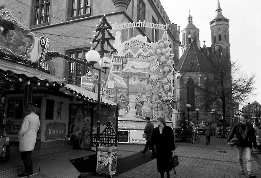19921128 Weihnachtsmarkt, Rathaus