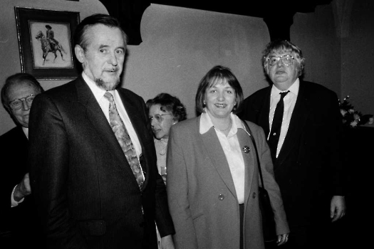 19930122 FDP Empfang Wolfgramm, Leutheuser, Spangenberg