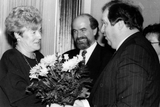 19930224 Barbara Mecke übernimmt Stadtverband CDU