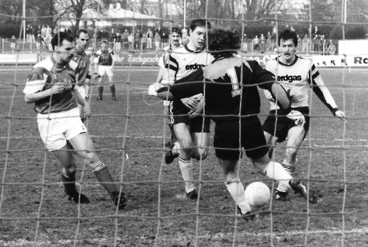 19930321 Göttingen 05 gegen Kiel, Cirba,Hoffmann