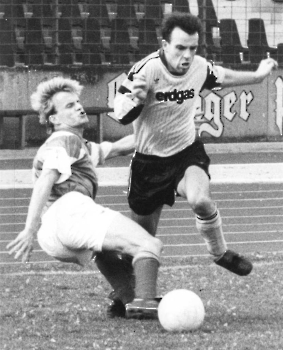 19930321 Göttingen 05 gegen Kiel, Wagener
