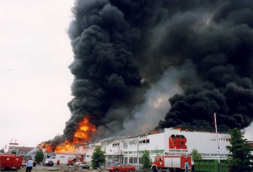 19930519 Feuer Einkaufszentrum Bovenden 5