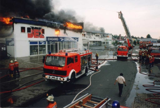 19930519 Feuer Einkaufszentrum Bovenden 6
