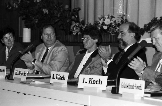 19930912 Süssmuth (CDU) 3. Mal Bundestag 1