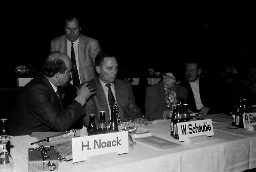 19940209 Schäuble (CDU), Fischer, Noack