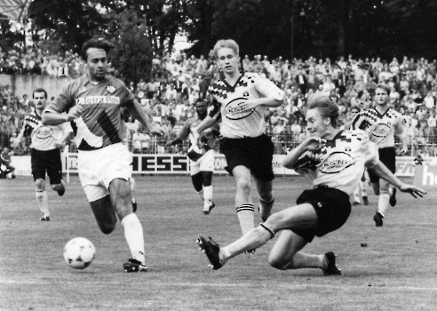 19940813 Göttingen 05 -  Frankfurt Pokal