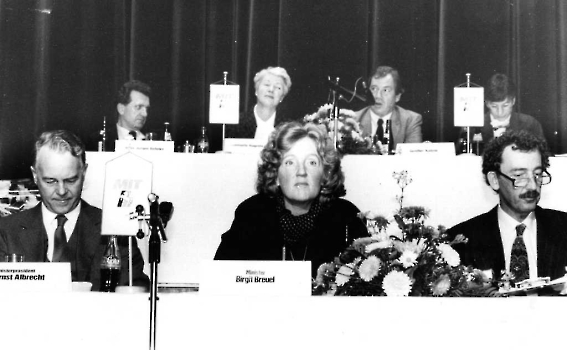 19941123 CDU Mittelstand Albrecht, Breuel