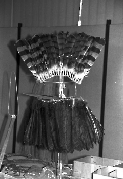 19960210 Indianerschmuck im Museum 1