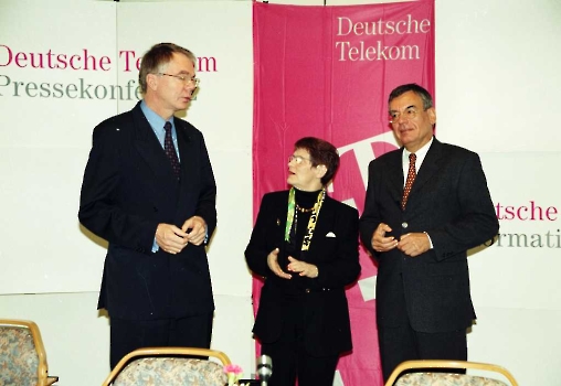 19980119 Telekom Süssmuth, MI Fischer