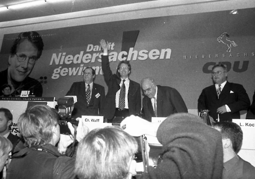 19980127 Kohl, Wulff,Koch, Fischer
