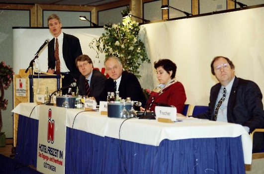 19980128 Biotechnologie Wulff (CDU) Rüttgers Fischer