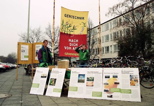 19980220 Gentechnik Greenpeace