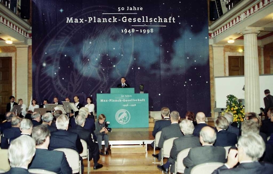 19980227 Max Planck Gesellschaft 50 Jahre 1