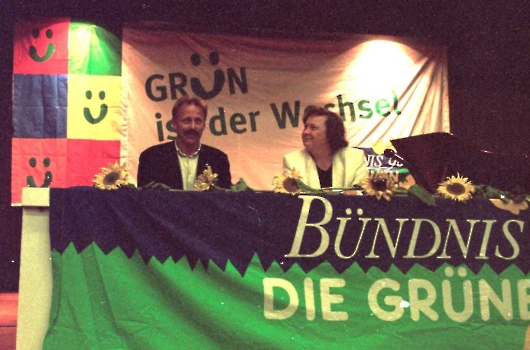 19980923 Wahl 98 Bündnis Grüne