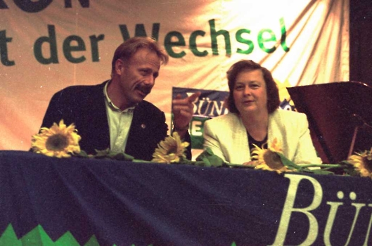 19980923 Wahl 98 Trittin, Höhn 1