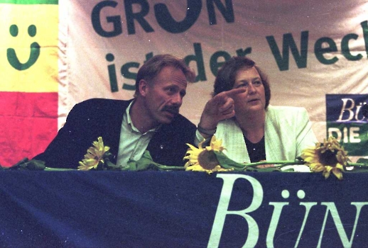 19980923 Wahl 98 Trittin, Höhn