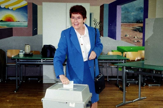 19980927 Bundestagswahl Süssmuth (CDU) 1