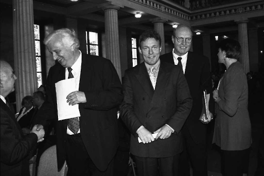 19981021 Uni Rektorenwechsel, Schreiber, Oppermann, Kern