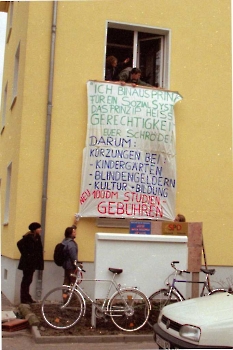 19981112 SPD Büro Demo Oppermann 2