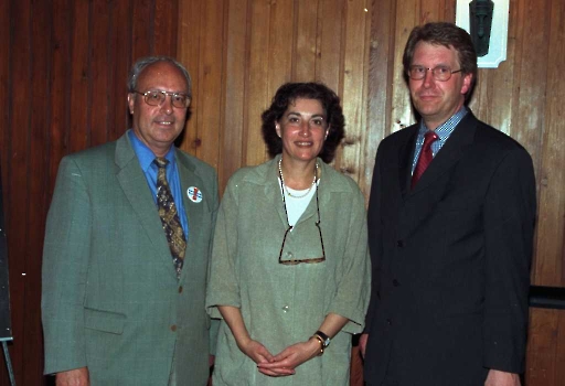 19990605 Europawahl,Danielowski,Wulff