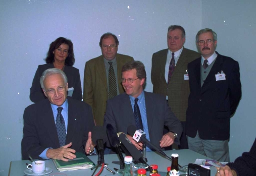 19991117 CDU Haxenessen, Steuber, Wulff, Fischer 1