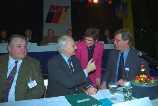19991117 CDU Haxenessen, Steuber Wulff, Süßmuth