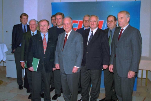 20010203 CDU Landesvorstand Wulff, Albrecht, Fischer