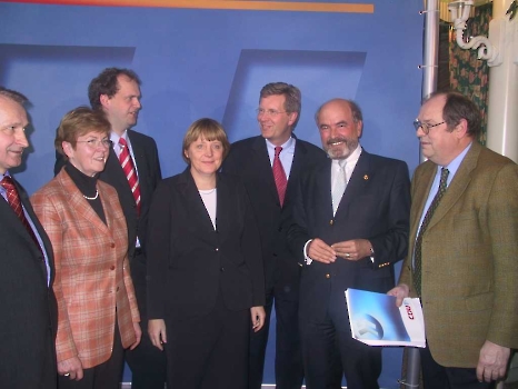 20030111 CDU, Merkel, Wulff, Fischer, usw