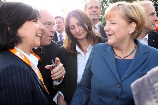 20130916 Wahl Güntzler, Merkel in Duderstadt 1